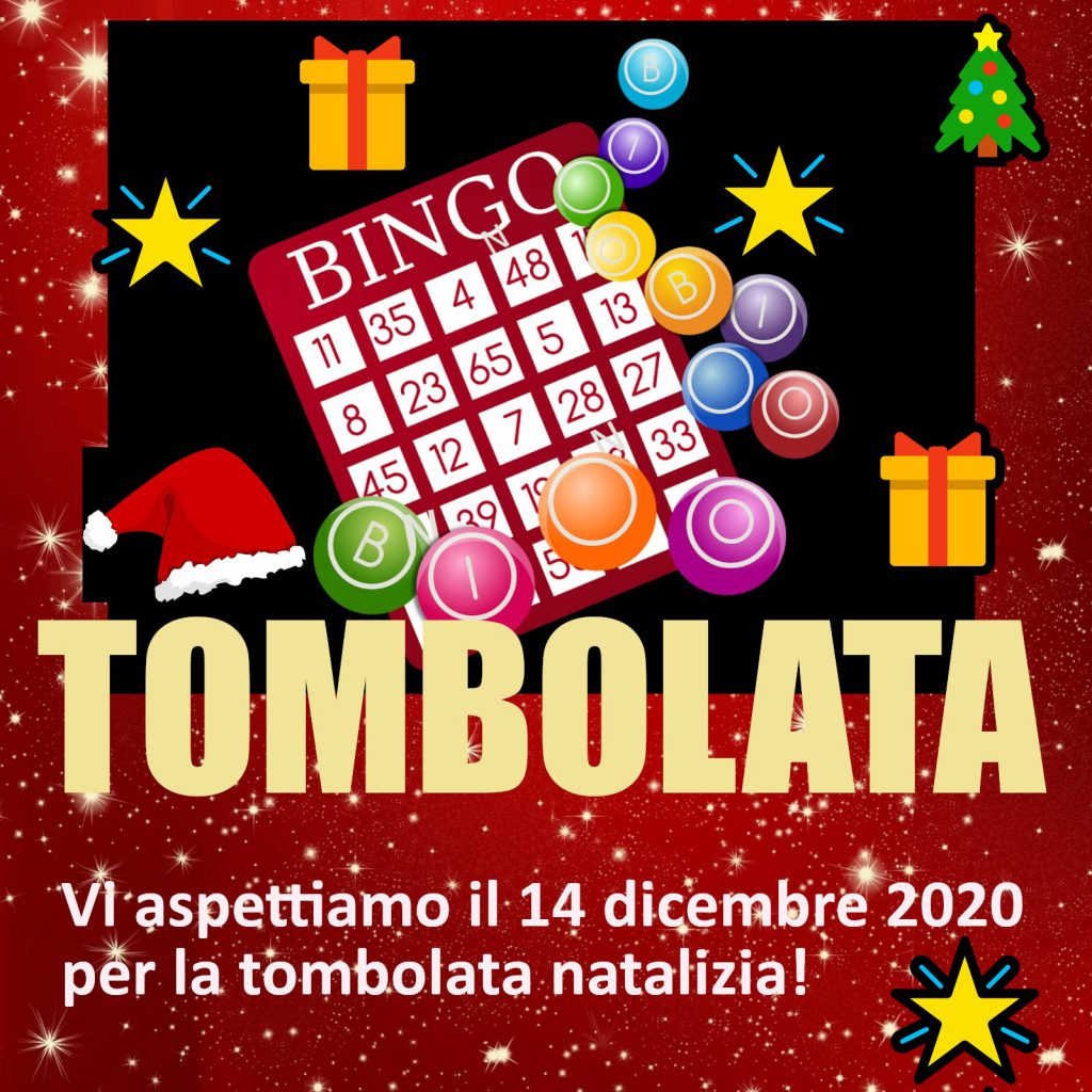 Logo Tombolata di Natale 14 dicembre 2020